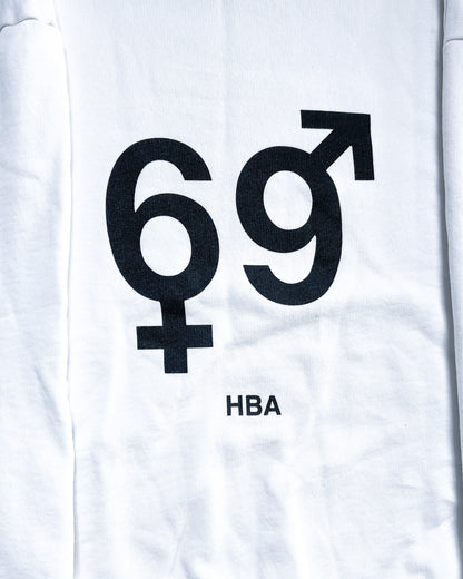 WHITE 69 SWEATSHIRT