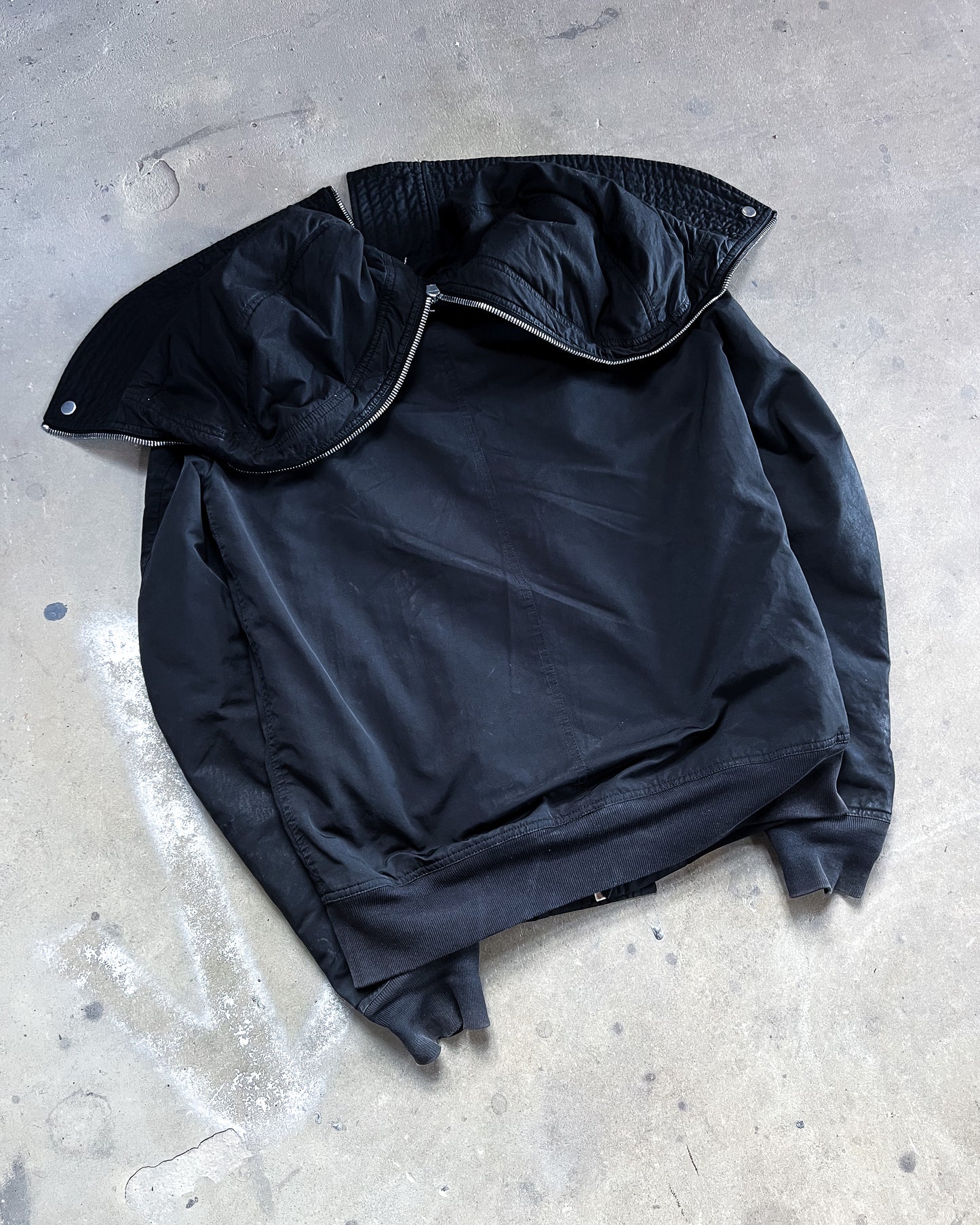 F/W17 BLACK EXPLODER JACKET