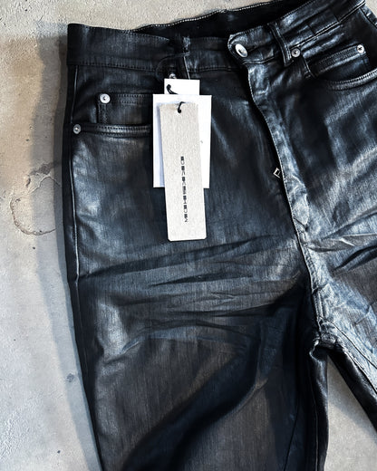 F/W25 “CONCORDIANS” WAXED BOLAN BOOTCUT
