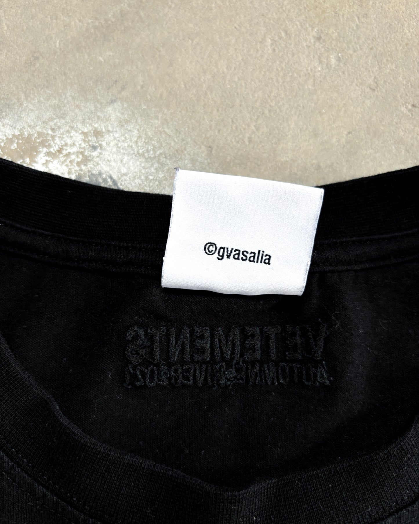F/W21 DOUBLE LOGO T-SHIRT