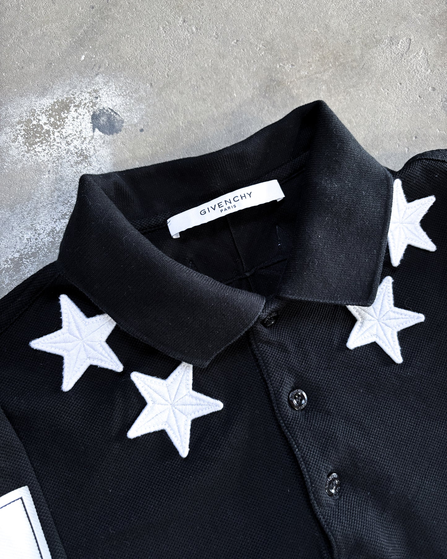 F/W16 BLACK STAR POLO