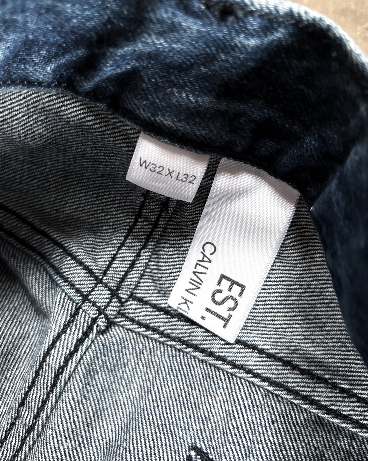 205W39NYC BLEACHED DENIM