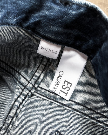 205W39NYC BLEACHED DENIM