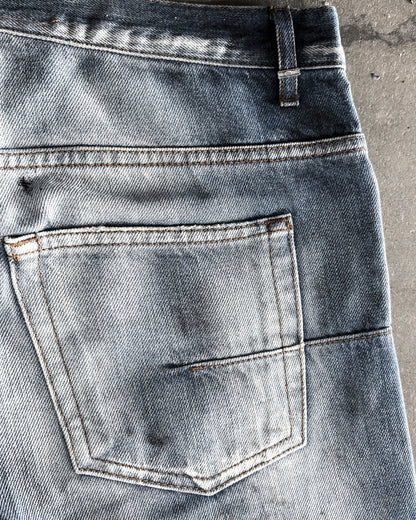 AW11 DIRTY MUDWASH DENIM