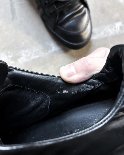 S/S09 LEATHER STRIP SNEAKERS
