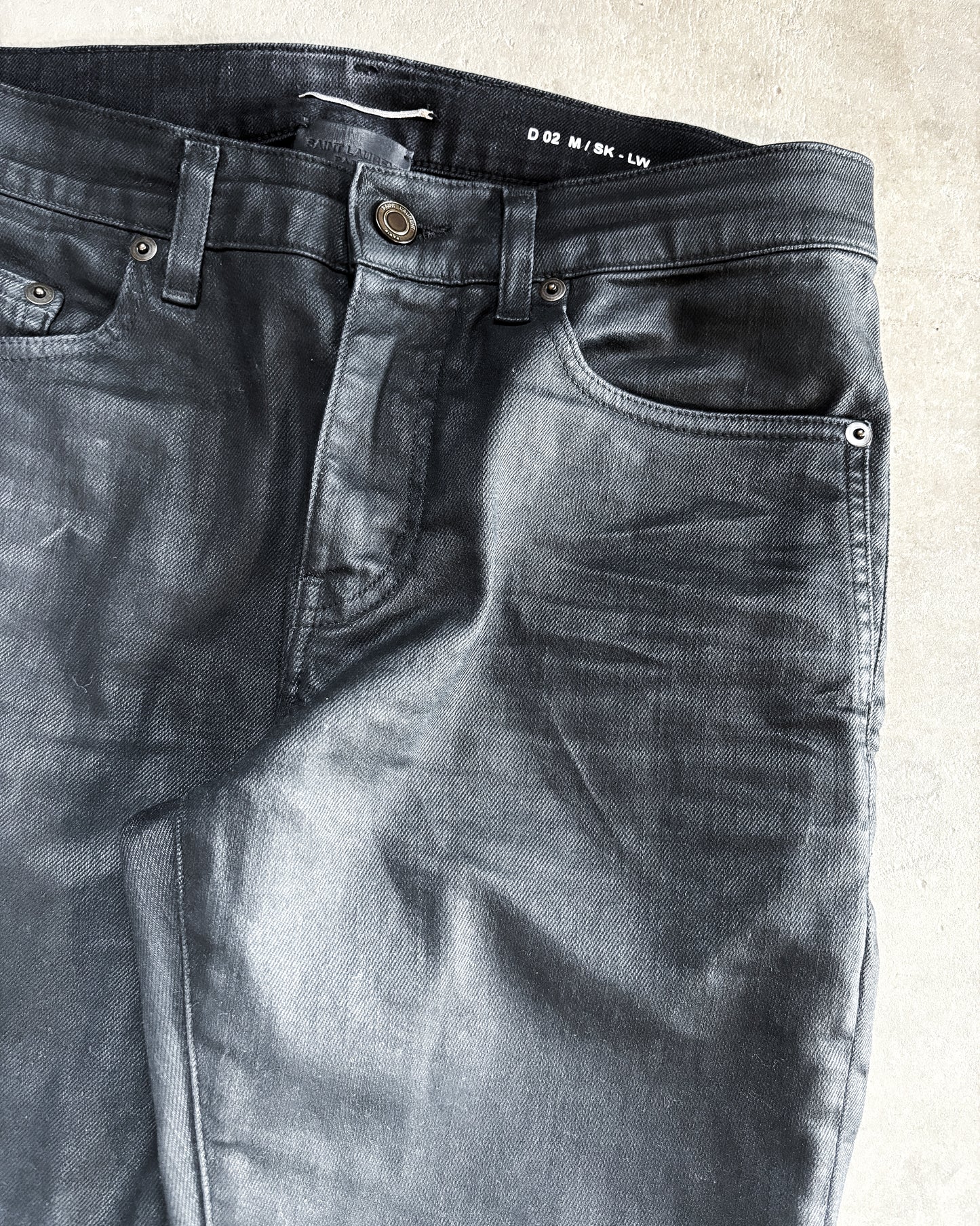 S/S22 WAXED DO2 DENIM