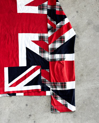 S/S06 UNION JACK PLAID LONGSLEEVE