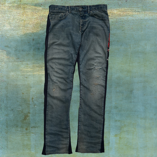 SS11 UNDERMAN HYBRID DENIM