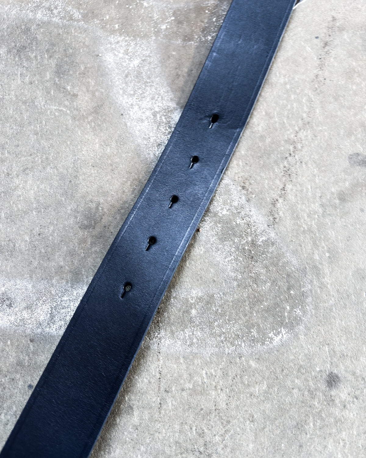 BLUE MONOGRAM BB BELT