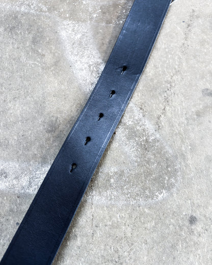 BLUE MONOGRAM BB BELT