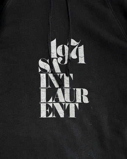 SAINT LAURENT ‘1971’ HOODIE