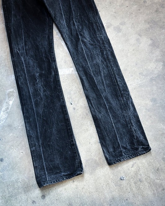 F/W10 MARBLE DENIM BY KRIS VAN ASSCHE