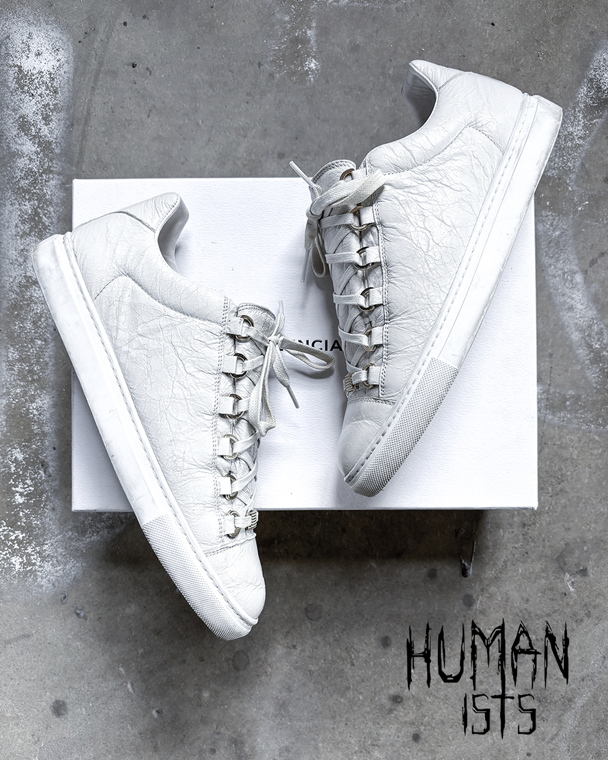 S/S17 WHITE ARENA LOWS