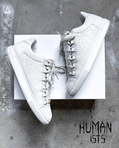 S/S17 WHITE ARENA LOWS