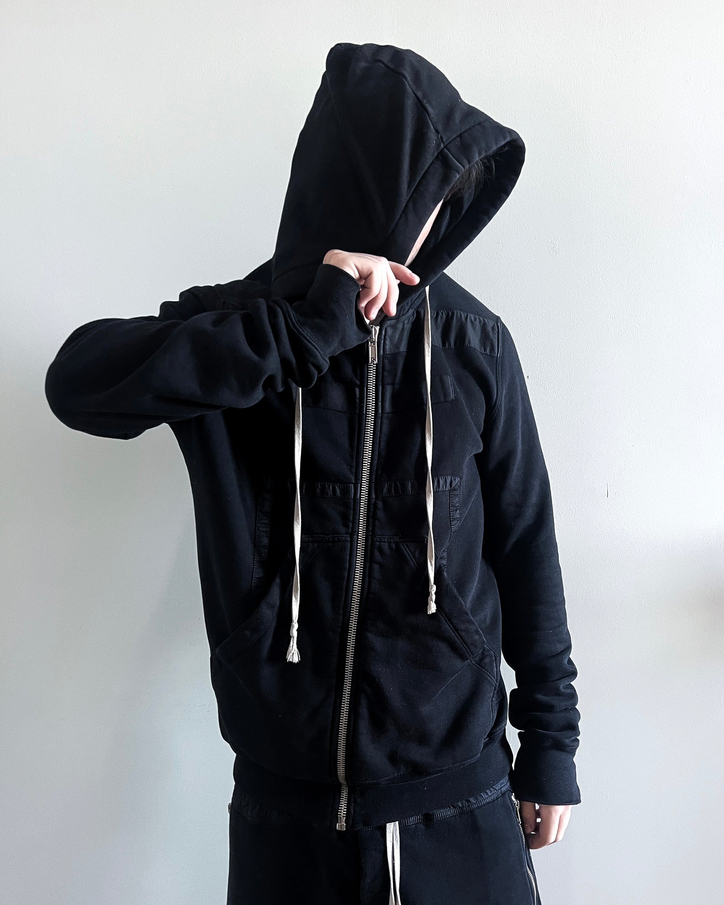 F/W14 “MOODY” GEO JASON ZIP UP