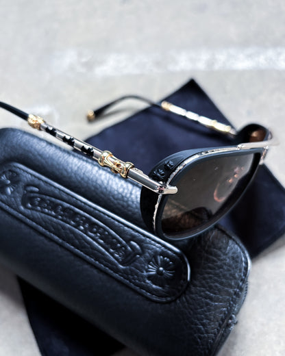 GOLD ‘JACKWACKER I’ SUNGLASSES