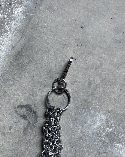 TWISTED CHERRY WALLET CHAIN
