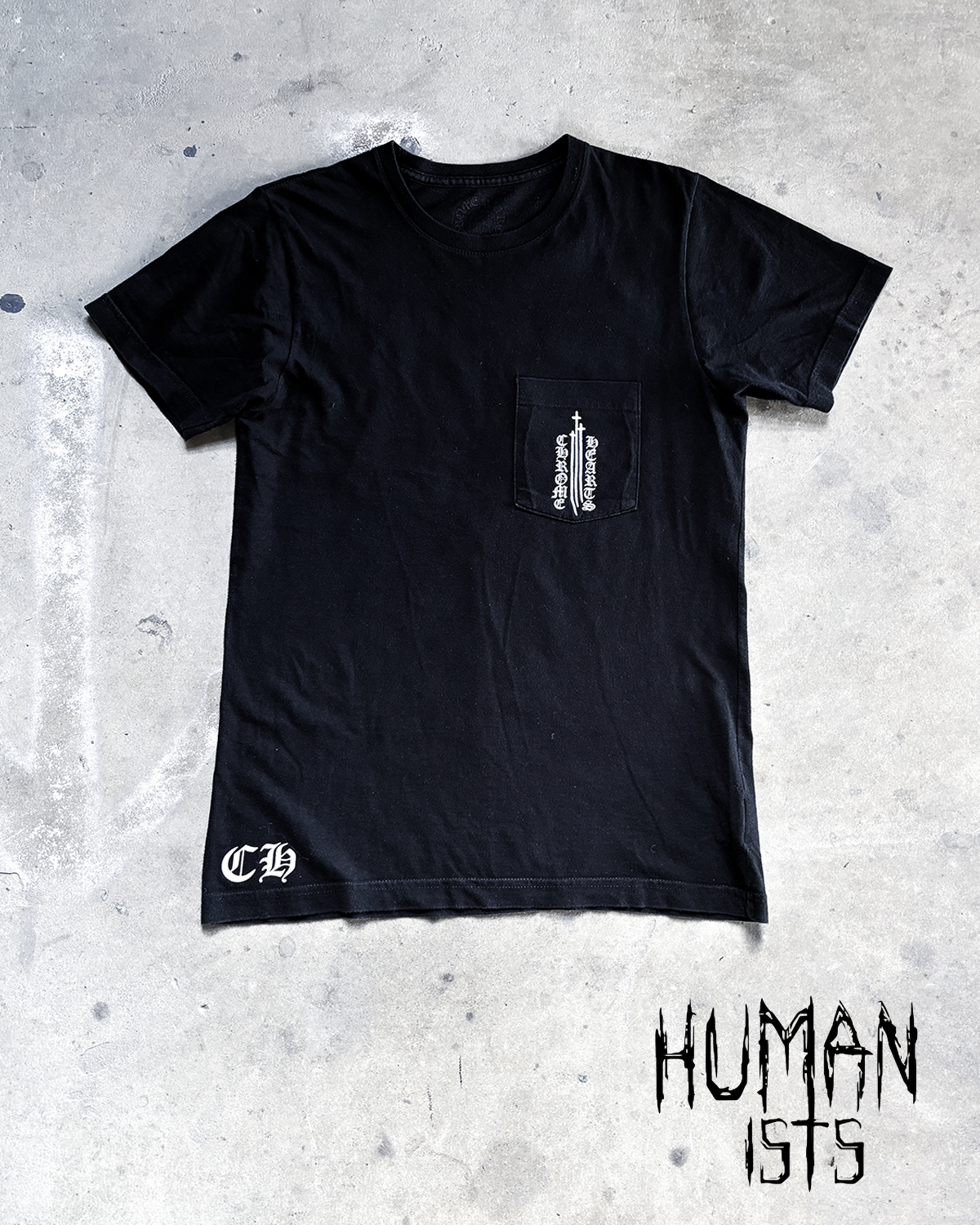 TRIPLE CROSS SWORD LOGO T-SHIRT