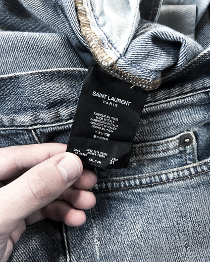 AW14 DISTRESSED CLAWMARK DO2 DENIM