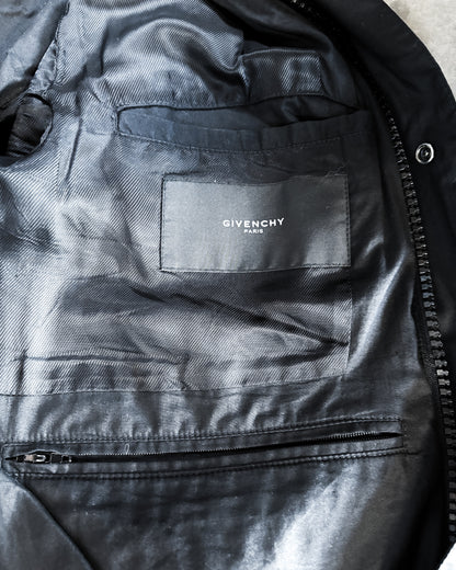S/S08 WAXED TRACK JACKET