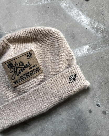 A/W21 HEROES LOSERS BEANIE