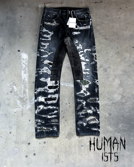 DESTROYED BORO MOLESKIN DENIM BY MMW
