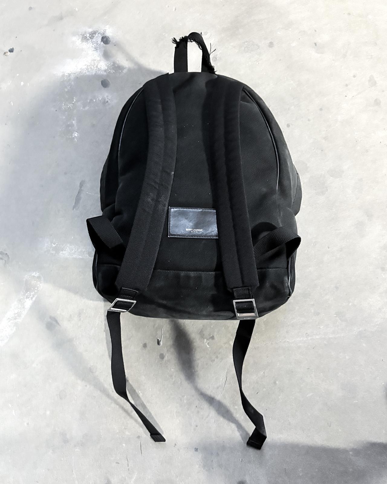 S/S14 STUDDED CANVAS CITY BAG