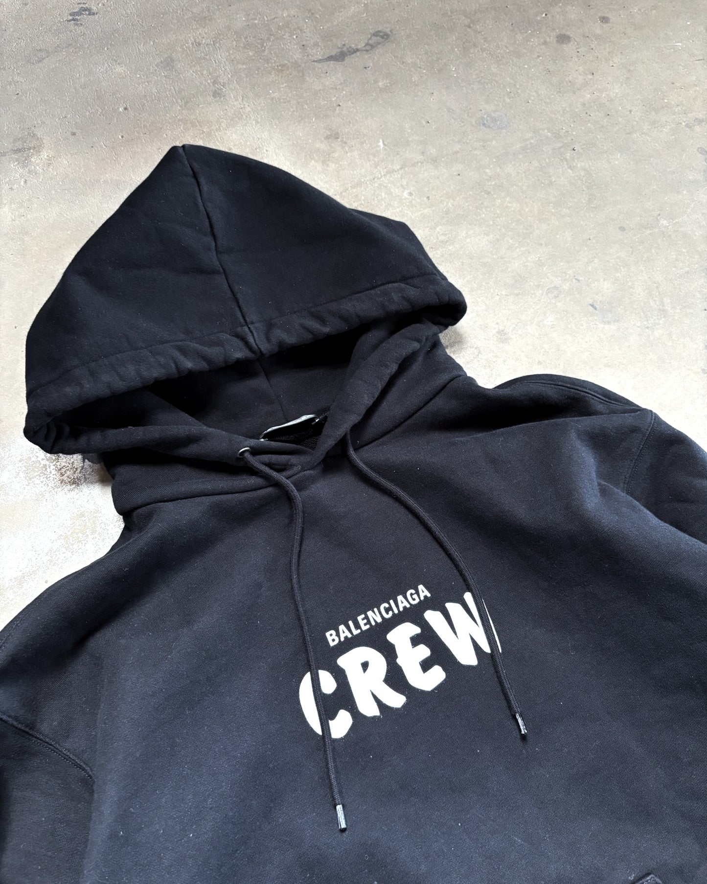 S/S20 BALENCIAGA CREW HOODIE