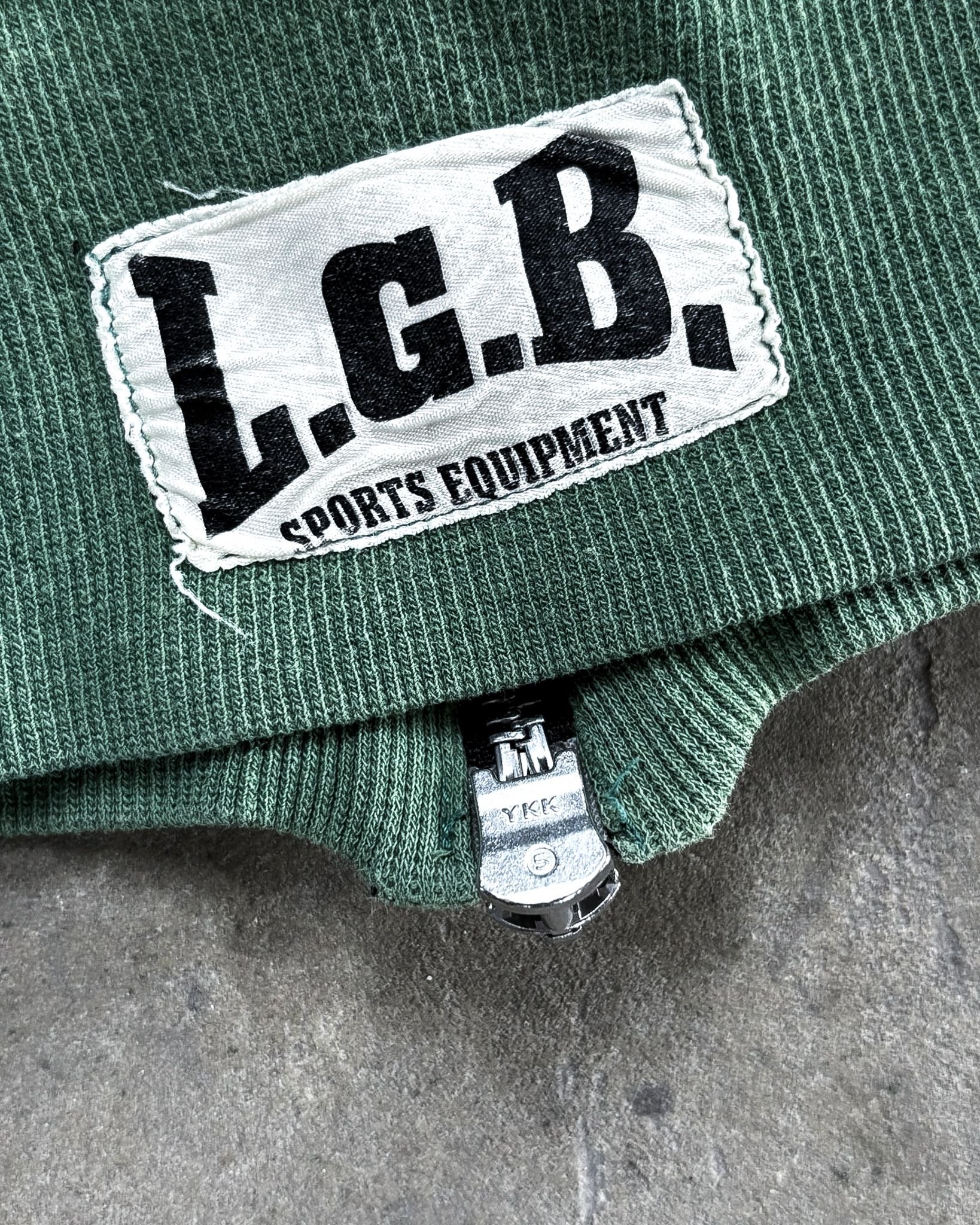 LGB Green Boxer Zip Up Hoodie – HMNSTS LTD