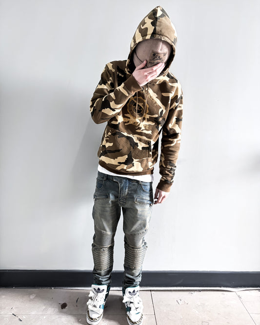 F/W20 CAMO UNIVERSITE HOODIE