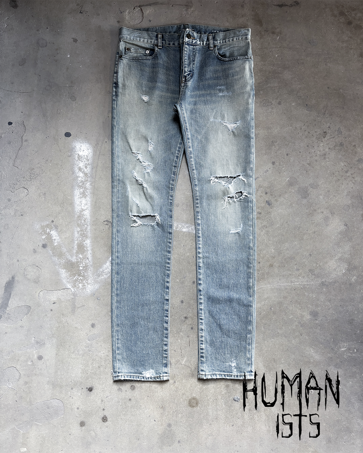 S/S17 BLUE CRASH DENIM