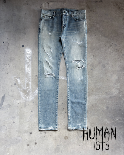 S/S17 BLUE CRASH DENIM
