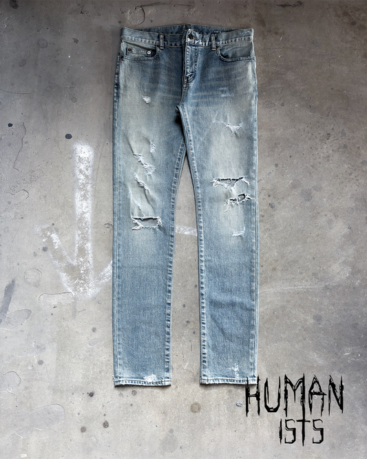 S/S17 BLUE CRASH DENIM