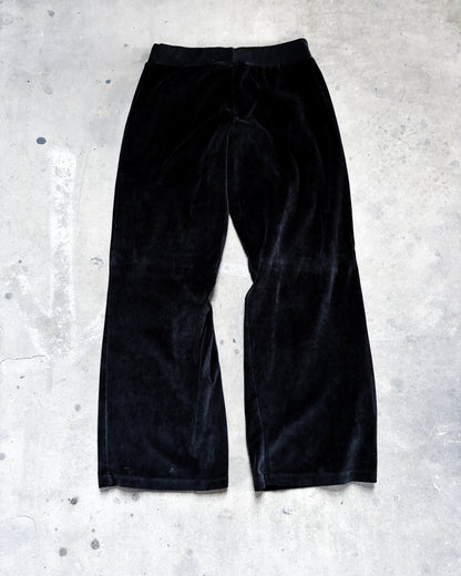 F/W23 VELVET FLARED SWEATPANTS