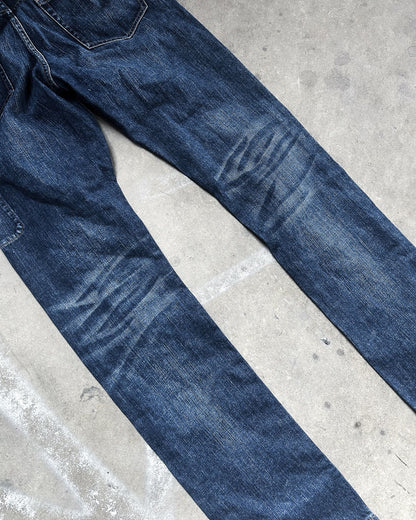 S/S12 ‘UU’ ZIP CARGO JEANS