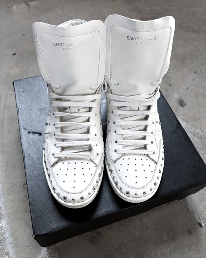 F/W15 22H CHAIN STUDDED “WOLLY” HIGH TOP