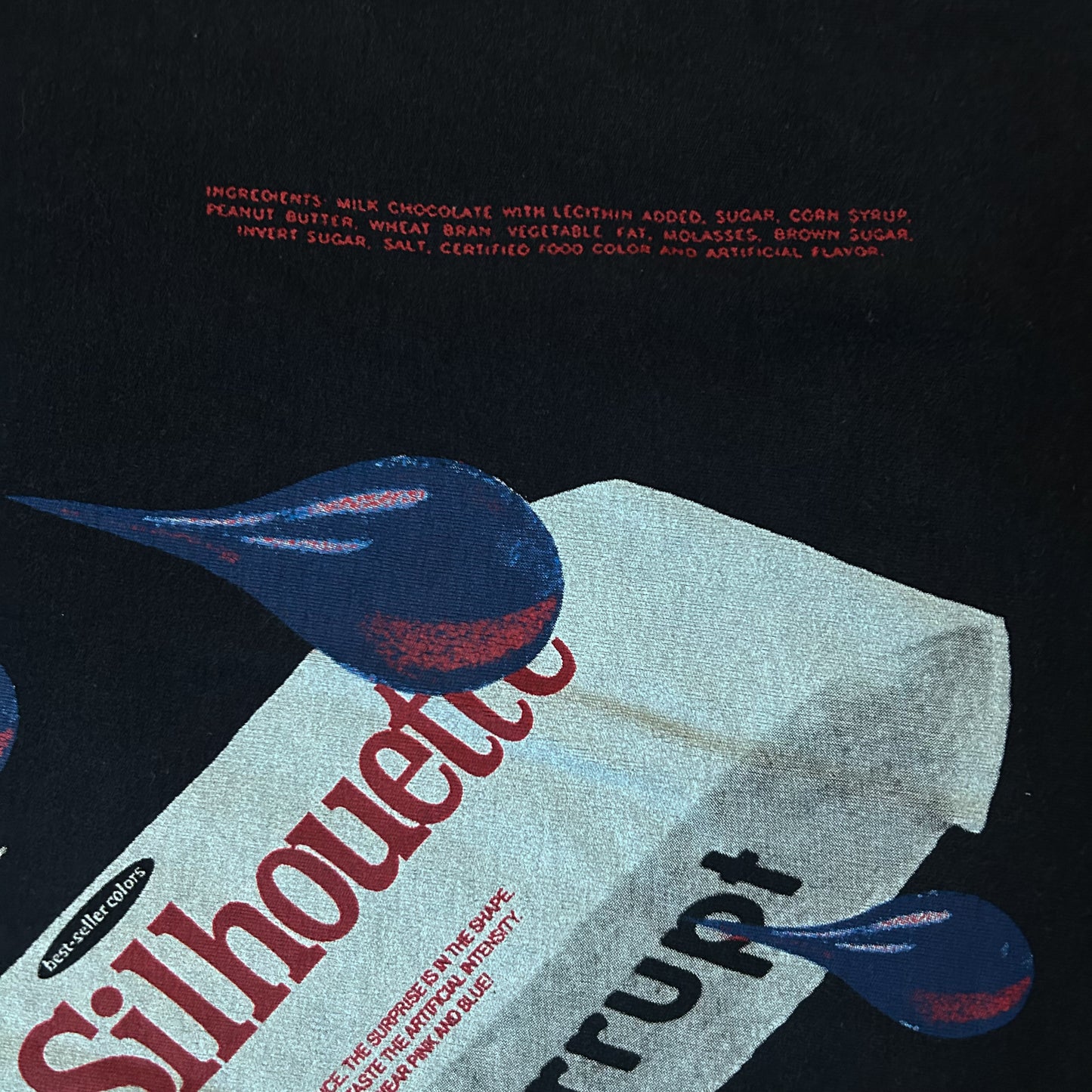 SS14 NEW SILHOUETTE TSHIRT