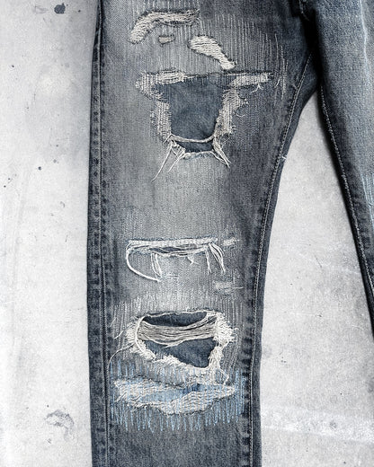 S/S10 BLUE YARN 68