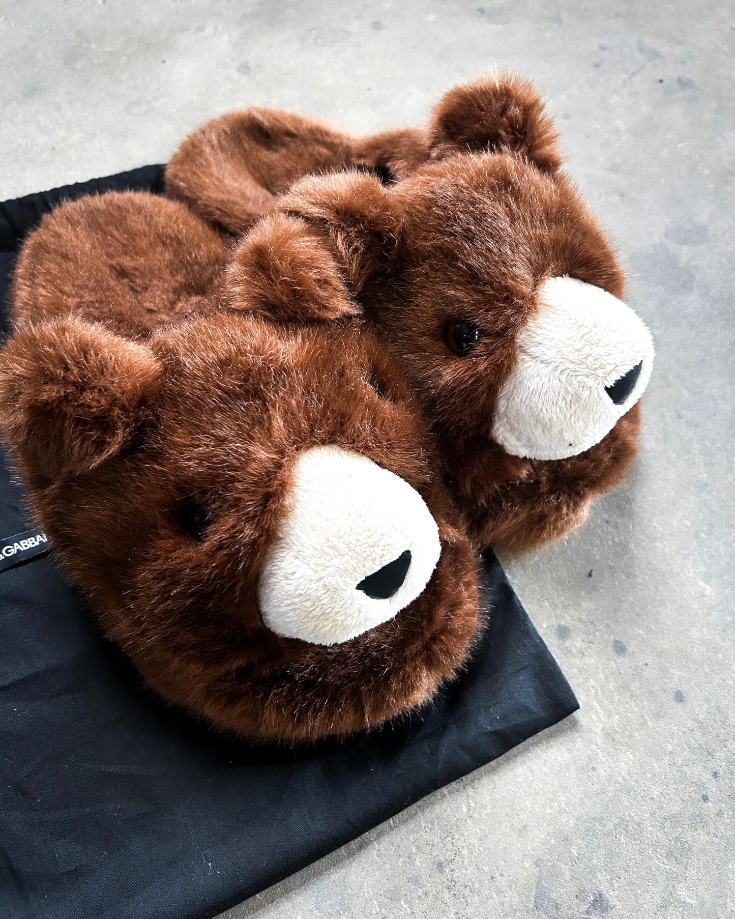 A/W17 BROWN BEAR SLIDERS
