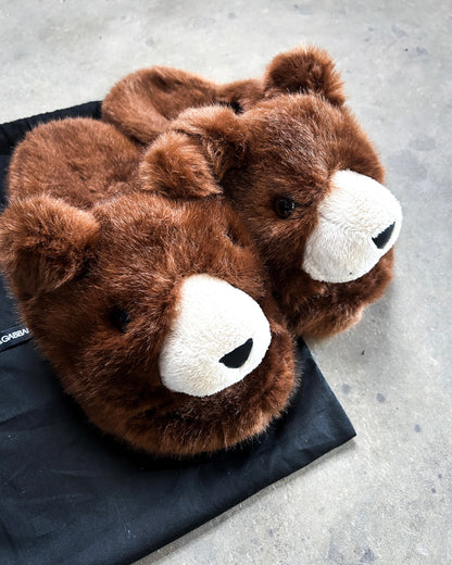 A/W17 BROWN BEAR SLIDERS