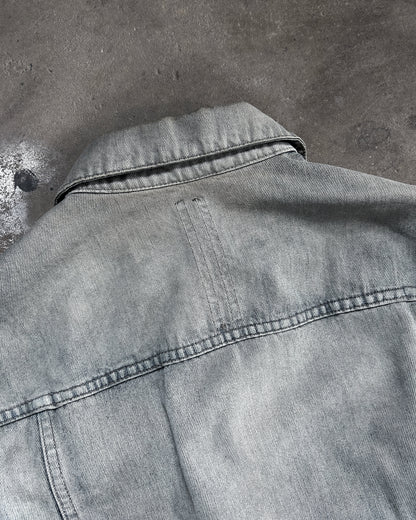 S/S12 CALFSKIN MINERAL WORKER JACKET