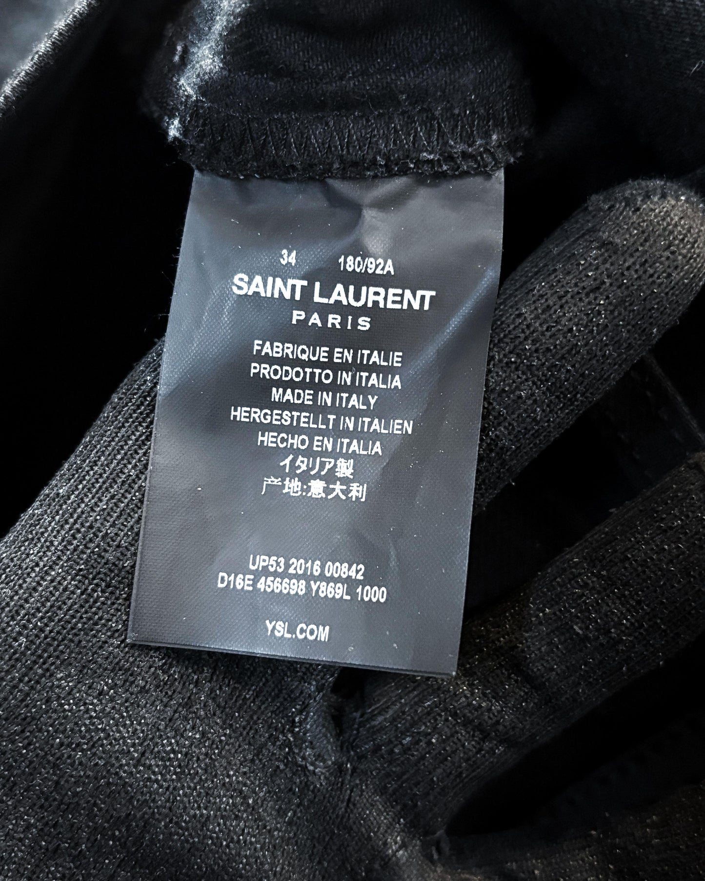 S/S16 BIKER DENIM by Hedi Slimane