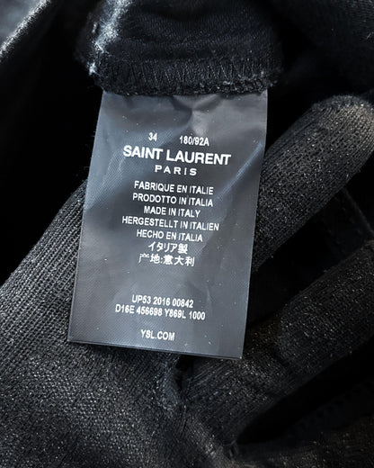 S/S16 BIKER DENIM by Hedi Slimane