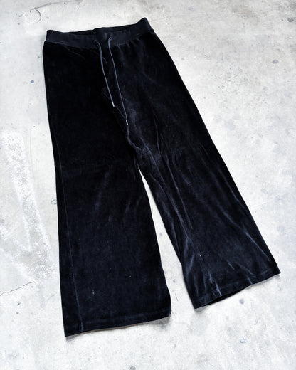 F/W23 VELVET FLARED SWEATPANTS
