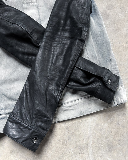 S/S12 CALFSKIN MINERAL WORKER JACKET