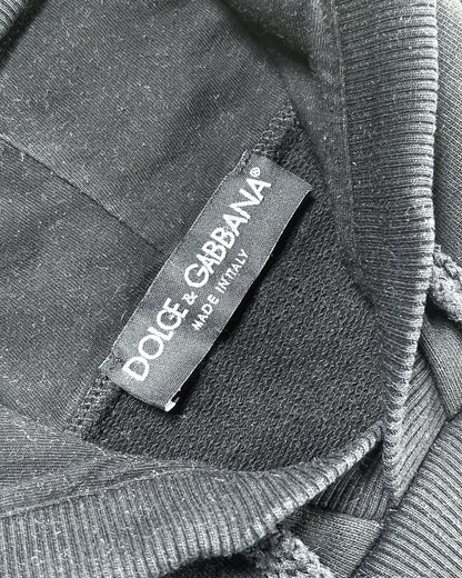 S/S17 D&G BADGE HOODIE