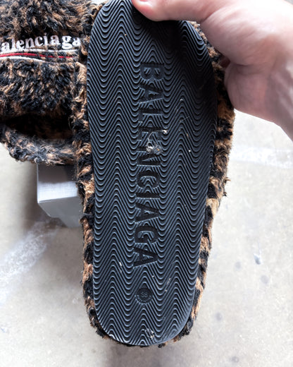 LEOPARD POLITICAL CAMPAIGN FURRY SLIDERS