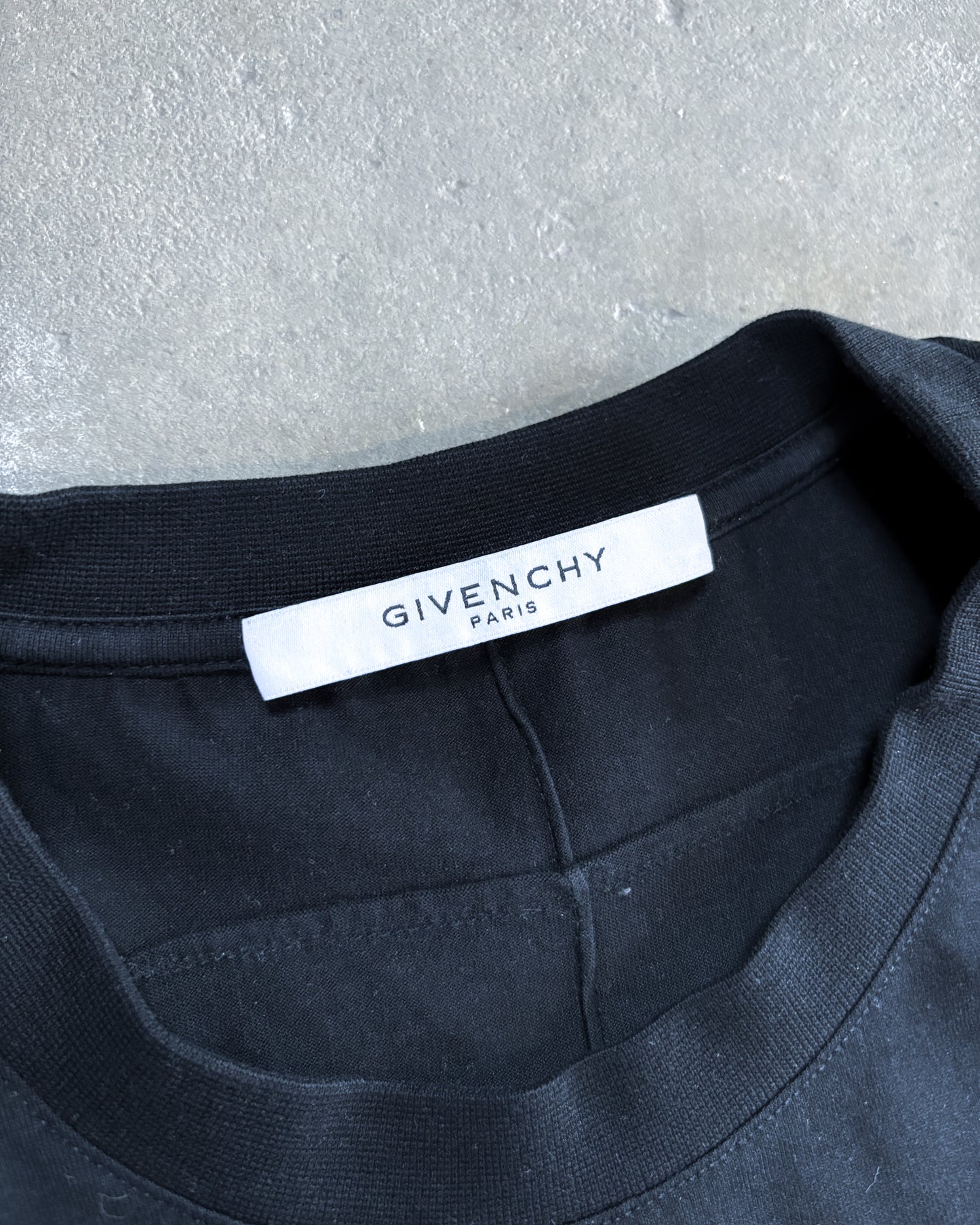 F/W15 EYELESS SKULL T-SHIRT