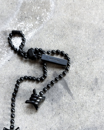 S/S15 BARBED WIRE KEY CHAIN