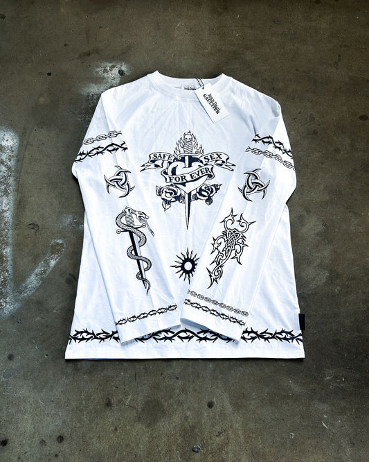 JPG SAFE SEX FOREVER LONGSLEEVE